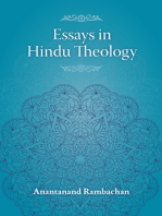 Essays in Hindu Theology