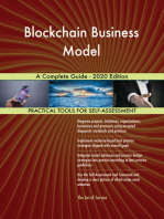 Blockchain Business Model A Complete Guide - 2020 Edition