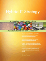 Hybrid IT Strategy A Complete Guide - 2020 Edition