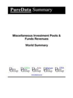 Miscellaneous Investment Pools & Funds Revenues World Summary: Market Values & Financials by Country