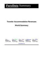 Traveler Accommodation Revenues World Summary: Market Values & Financials by Country