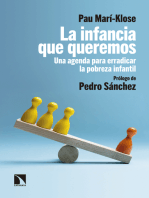 La infancia que queremos: Una agenda para erradicar la pobreza infantil