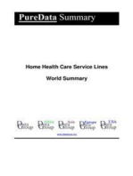 Home Health Care Service Lines World Summary: Market Values & Financials by Country