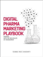 Digital Pharma Marketing Playbook: Winning with the new rules of Engagement