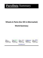 Wheels & Parts (Car OE & Aftermarket) World Summary: Market Values & Financials by Country