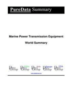 Marine Power Transmission Equipment World Summary: Market Values & Financials by Country