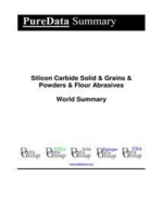 Silicon Carbide Solid & Grains & Powders & Flour Abrasives World Summary: Market Sector Values & Financials by Country