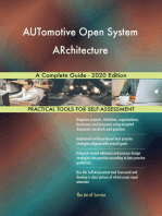 AUTomotive Open System ARchitecture A Complete Guide - 2020 Edition