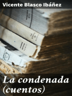 La condenada (cuentos)