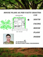 House Plans as per Vastu Shastra: 110 South Facing House Plans Inside