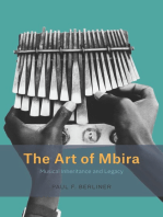 The Art of Mbira: Musical Inheritance and Legacy