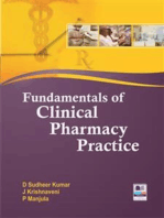 Fundamentals of Clinical Pharmacy Practice