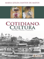 Cotidiano e cultura: história, cidade e trabalho