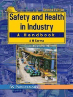 Safety and Health in Industry: A Handbook