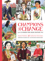 Champions of Change: 25 Women Who Made History