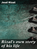 Rizal's own story of his life