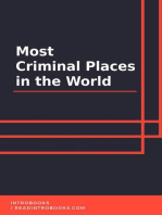 Most Criminal Places in the World