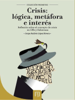 Crisis: lógica, metáfora e interés. Reflexión sobre el concepto de crisis en Offe y Habermas