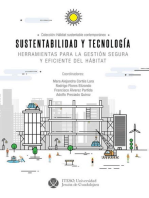 Sustentabilidad y tecnología: Herramientas para la gestión segura y eficiente del hábitat