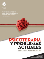 Psicoterapia y problemas actuales: Debates y alternativas