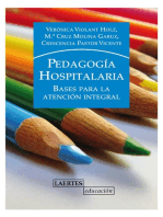 Pedagogía Hospitalaria: Bases para la atención integral