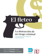 El fleteo. La abstracción de un riesgo criminal: una experiencia de inteligencia criminal aplicada