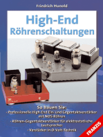 High-End-Röhrenschaltungen: So bauen Sie professionelle High-End Ein- und Gegentaktverstärker