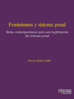 Feminismos y sistema penal: Retos contemporáneos para una legitimación del sistema penal