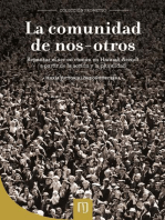 La comunidad de nosotros: repensar el ser en común en Hannah Arendt a partir de la acción y la pluralidad