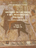 Historia de las ideas y del pensamiento político. Una perspectiva de Occidente. 3: Tomo III