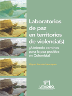 Laboratorios de paz en territorios de violencia(s): ¿Abriendo caminos para la paz positiva en Colombia?