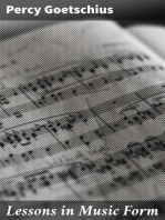 Lessons in Music Form: A Manual of Analysis of All the Structural Factors and Designs Employed in Musical Composition