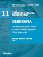 Geografia: Contribuições para o ensino e para a aprendizagem da geografia escolar