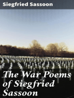 The War Poems of Siegfried Sassoon