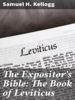 The Expositor's Bible: The Book of Leviticus