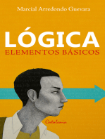 Lógica: Elementos básicos