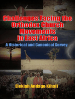 Challenges Facing the Orthodox Church Movements in East Africa