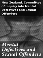 Mental Defectives and Sexual Offenders: Report of the Committee of Inquiry Appointed by the Hon. Sir Maui Pomare, K.B.E., C.M.G., Minister of Health