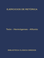 Ejercicios de retórica