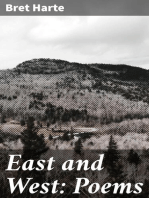 East and West: Poems