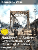 Handbook of Railroad Construction; For the use of American engineers