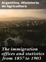 The immigration offices and statistics from 1857 to 1903: Information for the Universal Exhibition of St. Louis (U.S.A.)