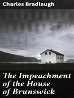 The Impeachment of the House of Brunswick