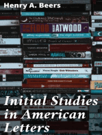 Initial Studies in American Letters