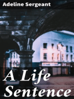 A Life Sentence: A Novel