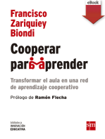 Cooperar para aprender: Transformar el aula en una red de aprendizaje cooperativo