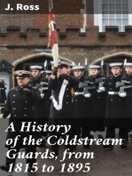 A History of the Coldstream Guards, from 1815 to 1895