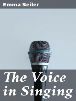 The Voice in Singing