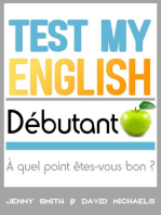 Test My English Débutant: À quel point êtes-vous bon ?