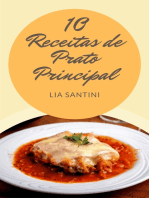 10 Receitas de prato principal